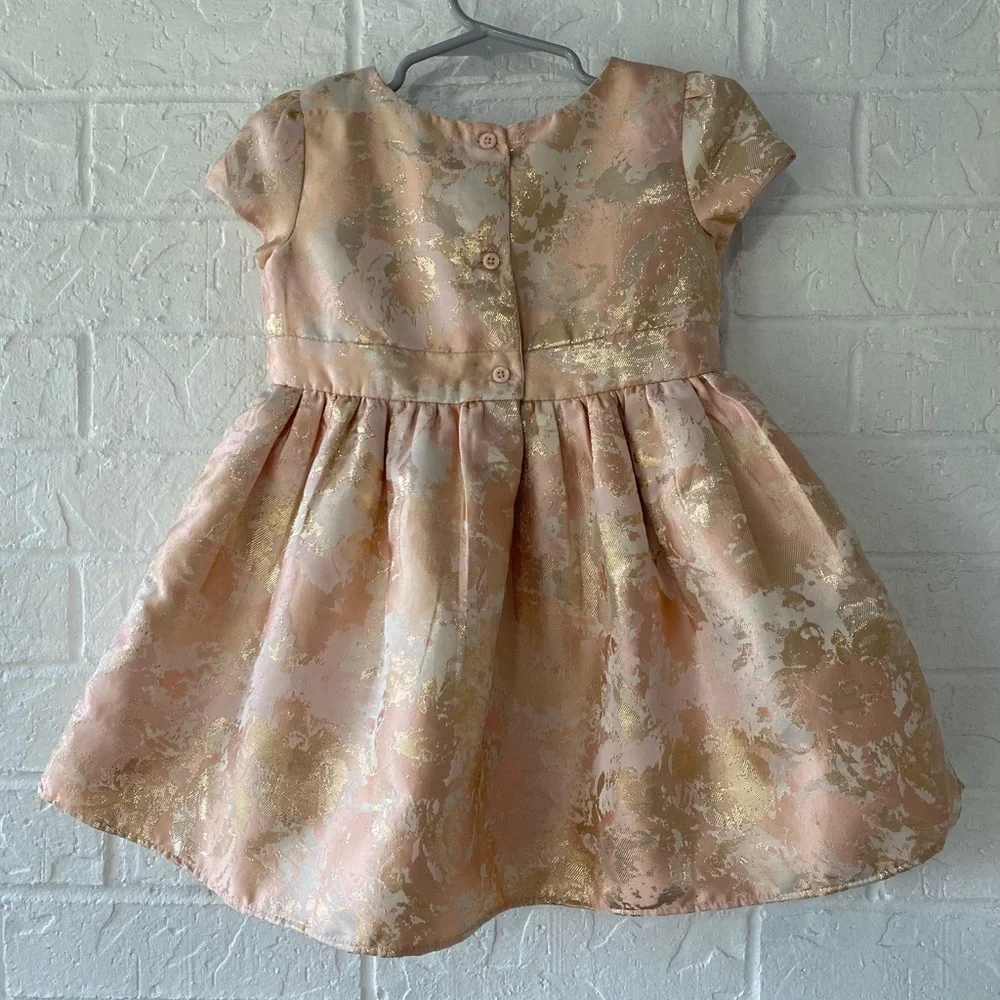 The Children’s Place Toddler Metallic Formal Party Dress